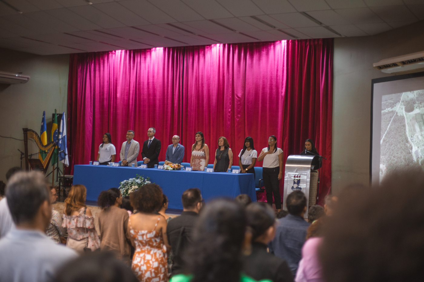 Portal UFS - Solenidade de aniversário dos 65 anos do CODAP/UFS
